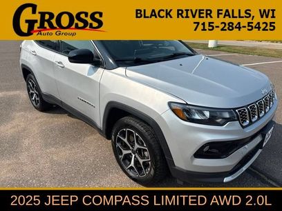 Certified 2025 Jeep Compass Limited