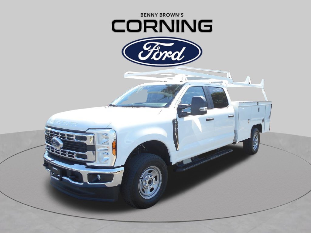 New 2026 Ford F350 XL w/ XL Chrome Package AWD/4WD image 1
