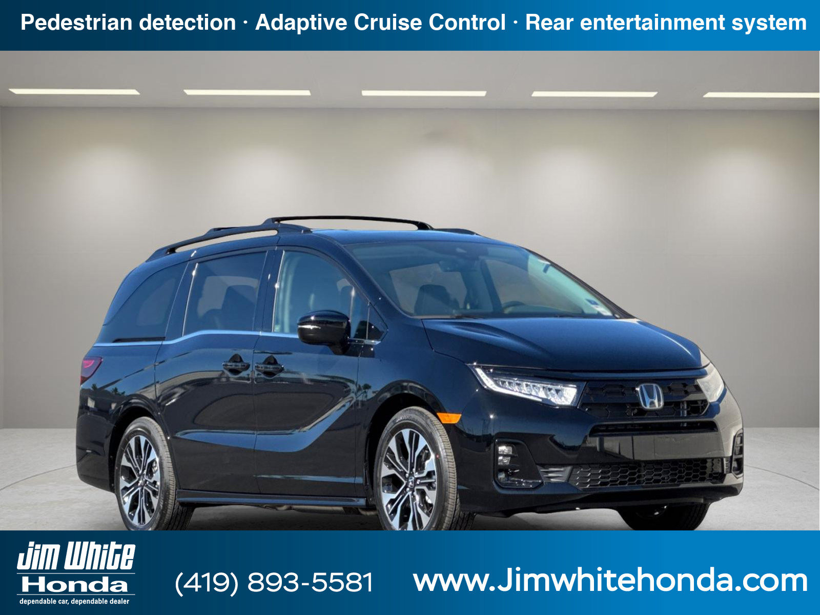 New 2027 Honda Odyssey Elite image 1
