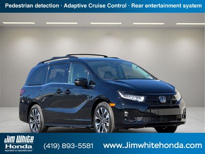 New 2027 Honda Odyssey Elite
