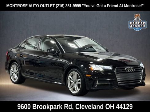 Used 2017 Audi A4 2.0T Premium w/ Convenience Package image 57