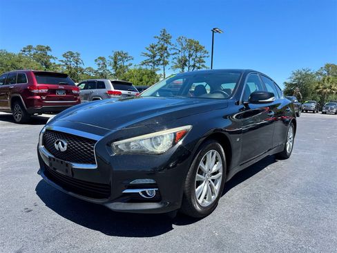Used 2015 INFINITI Q50 Premium w/ Navigation Package AWD/4WD image 4