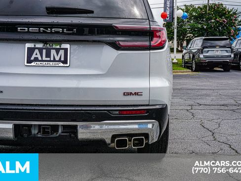 Used 2024 GMC Acadia Denali w/ LPO, Floor Liner Package AWD/4WD image 18