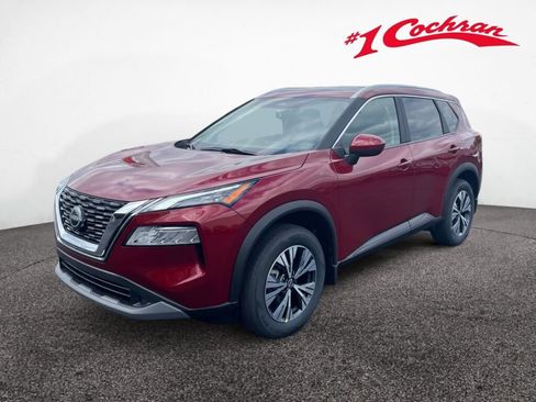 Used 2023 Nissan Rogue SV w/ SV Premium B Package AWD/4WD image 3