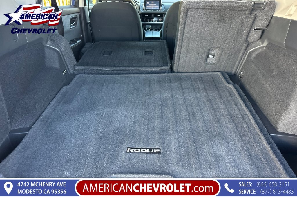 Used 2023 Nissan Rogue SV AWD/4WD image 19