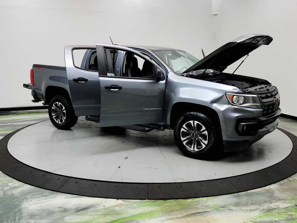 Used 2021 Chevrolet Colorado Z71 w/ Safety Package RWD image 10