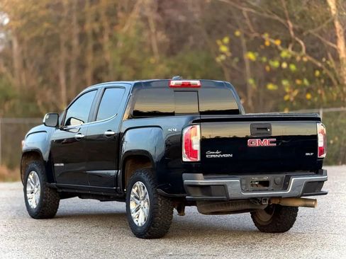 Used 2016 GMC Canyon SLT w/ Driver Alert Package AWD/4WD image 10