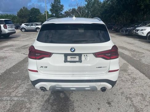 Used 2019 BMW X3 sDrive30i w/ Premium Package RWD image 3