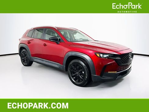 Used 2025 MAZDA CX-50 AWD 2.5 S w/ Cargo Package image 1