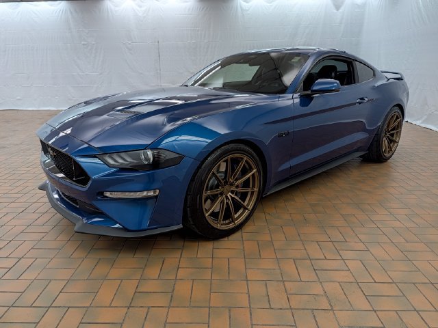 Certified 2022 Ford Mustang GT Premium w/ GT Performance Package RWD image 4
