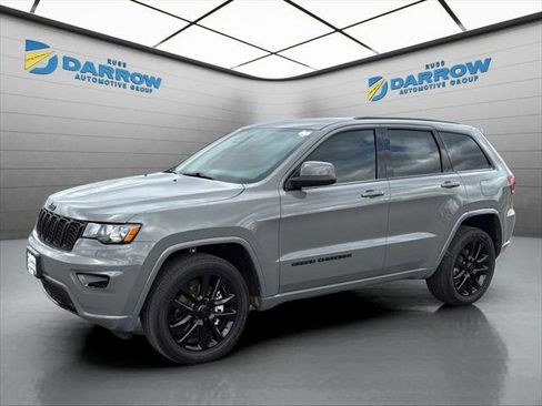 Certified 2021 Jeep Grand Cherokee Laredo X AWD/4WD image 1
