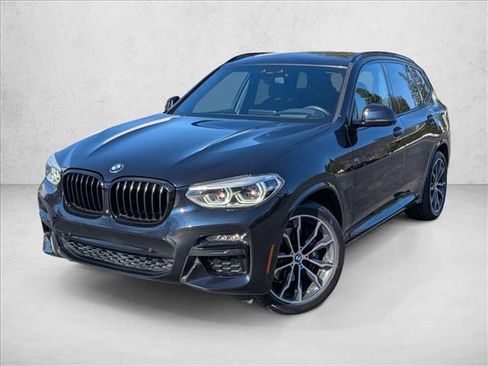 Used 2021 BMW X3 M40i w/ Premium Package image 1