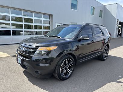 Used 2015 Ford Explorer Sport w/ Equipment Group 401A