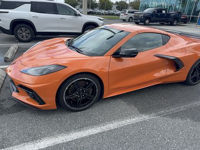 Certified 2023 Chevrolet Corvette Stingray Preferred Cpe w/ Z51 Performance Package