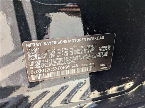 Used 2015 BMW X6 xDrive35i image 23