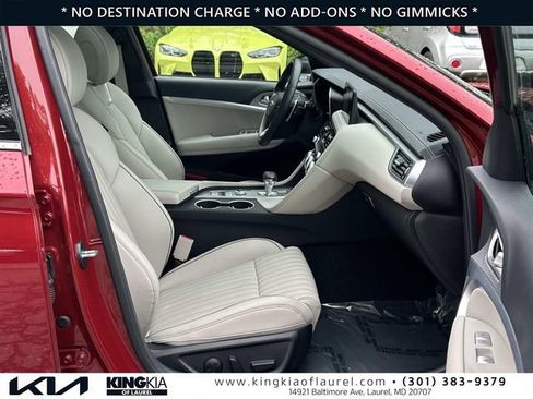 Used 2023 Genesis G70 3.3T w/ Sport Advanced Package RWD image 16