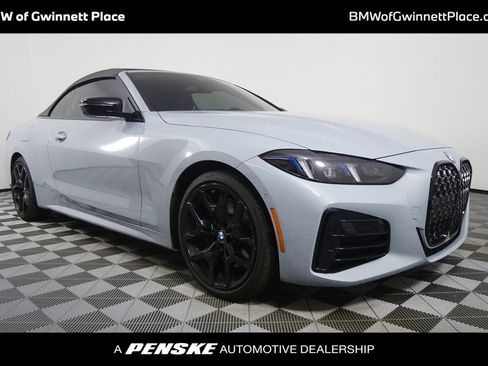 Certified 2025 BMW 430i xDrive Convertible w/ M Sport Package image 1
