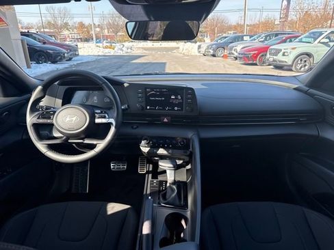 Certified 2025 Hyundai Elantra Sport image 12