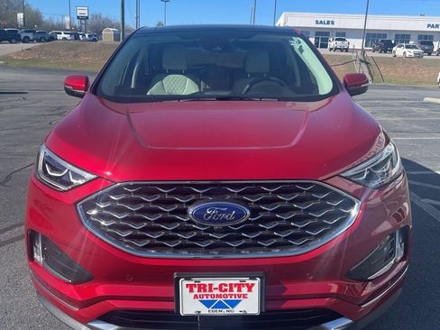 Used 2024 Ford Edge Titanium w/ Titanium Elite Package AWD/4WD image 4