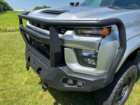 Used 2022 Chevrolet Silverado 2500 Custom w/ Gooseneck/5TH Wheel Package AWD/4WD image 40