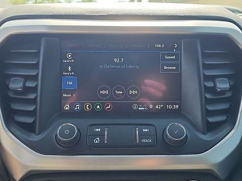 Used 2023 GMC Acadia SLT w/ Elevation Edition AWD/4WD image 11