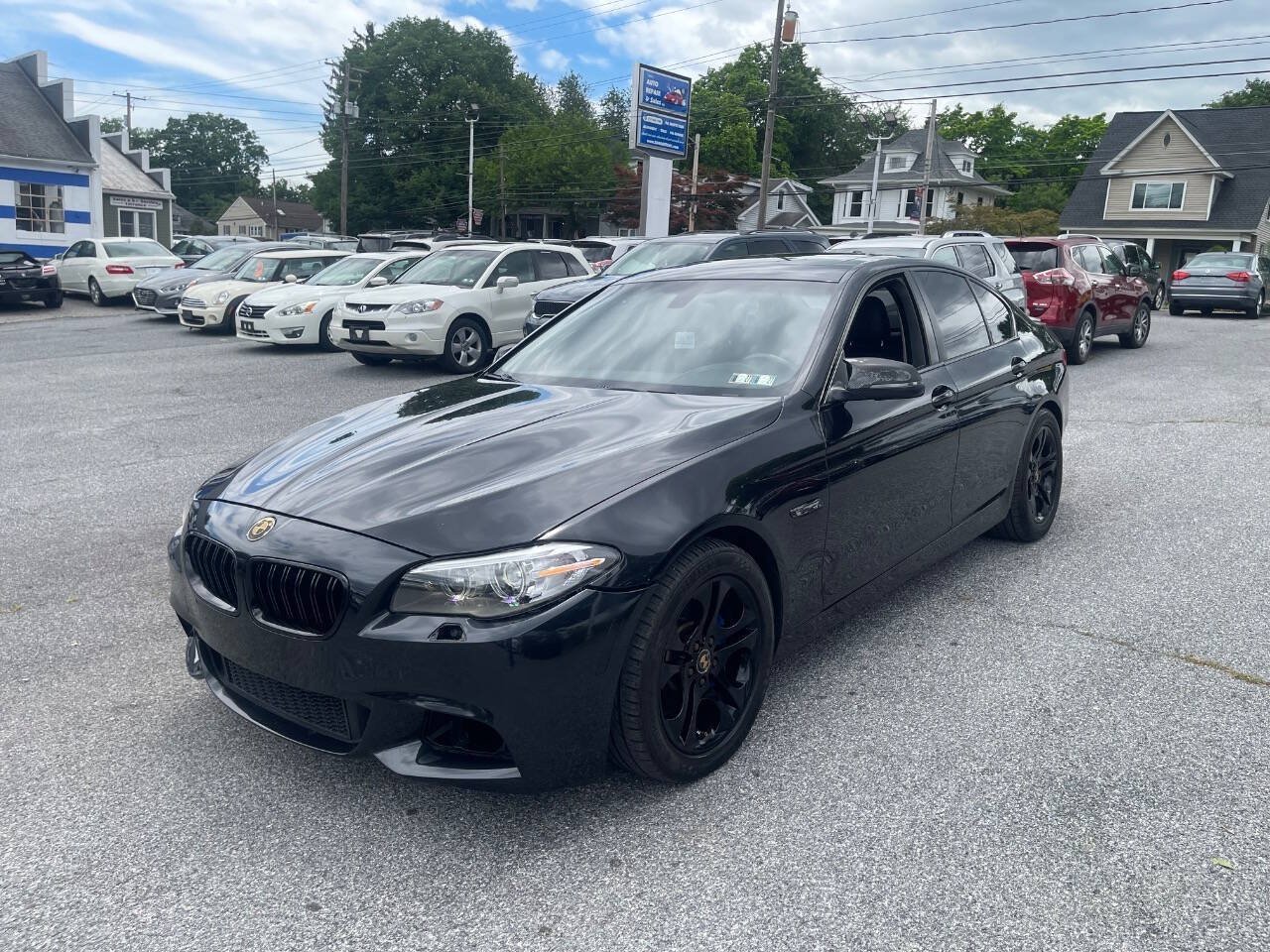 Used 2014 BMW 535i xDrive Sedan AWD/4WD image 31