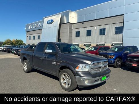 Used 2016 RAM 1500 Laramie w/ Convenience Group AWD/4WD image 5