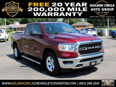 Used 2023 RAM 1500 Big Horn RWD image 1