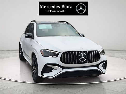 New 2025 Mercedes-Benz GLE 53 AMG 4MATIC image 2