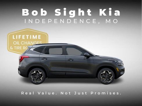 New 2026 Kia Seltos EX FWD image 7