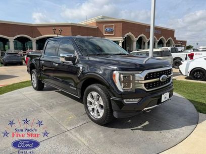 Used 2021 Ford F150 Platinum w/ Equipment Group 701A High