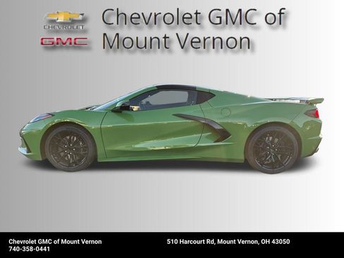 New 2026 Chevrolet Corvette Stingray Premium Cpe w/ Z51 Performance Package image 2