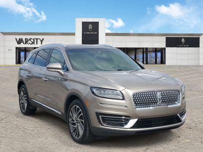 Certified 2020 Lincoln Nautilus Reserve w/ Equipment Group 201A