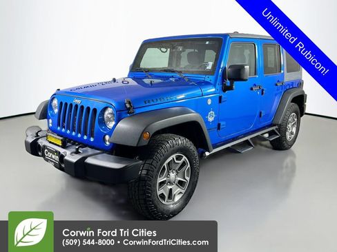 Used 2016 Jeep Wrangler Unlimited Rubicon AWD/4WD image 5