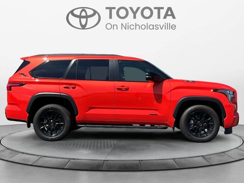 Used 2024 Toyota Sequoia Limited w/ TRD Off-Road Package AWD/4WD image 6