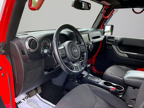 Used 2015 Jeep Wrangler Unlimited Sport AWD/4WD image 12