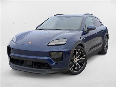 New 2024 Porsche Macan 4 Electric