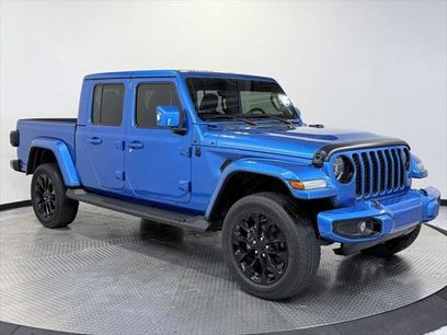 Certified 2022 Jeep Gladiator Overland
