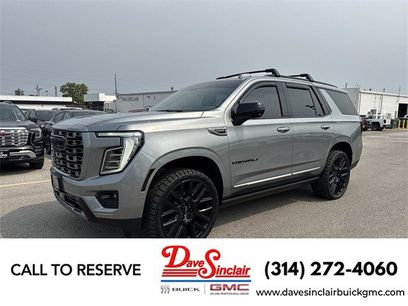 New 2025 GMC Yukon Denali Ultimate