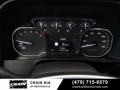 Used 2019 GMC Sierra 1500 SLT w/ SLT Premium Plus Package AWD/4WD image 13