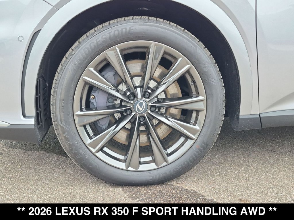 New 2026 Lexus RX 350 F Sport w/ Convenience Package AWD/4WD image 8
