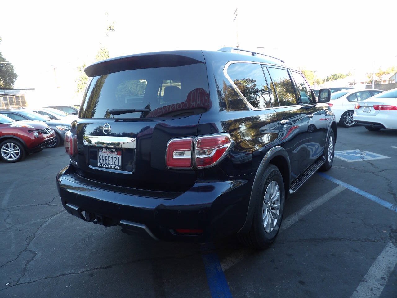 Used 2019 Nissan Armada SV w/ Driver Package AWD/4WD image 3