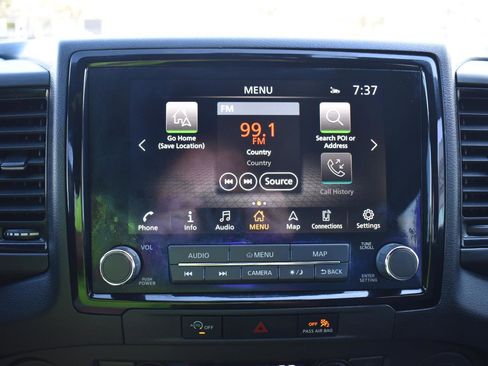 Used 2023 Nissan Frontier Pro-X w/ Pro-X Premium Package RWD image 43