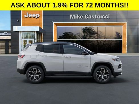 New 2026 Jeep Compass Limited AWD/4WD image 21