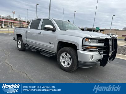 Used 2018 Chevrolet Silverado 1500 LT w/ Texas Edition