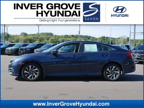 Used 2017 Honda Civic EX image 1