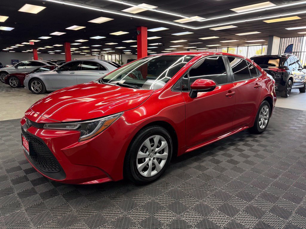 Used 2021 Toyota Corolla LE FWD image 8