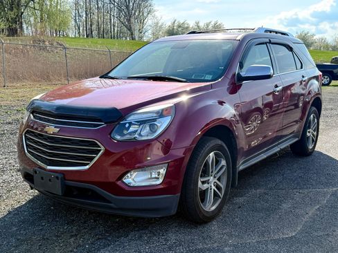 Certified 2017 Chevrolet Equinox Premier w/ Enhanced Convenience Package image 2