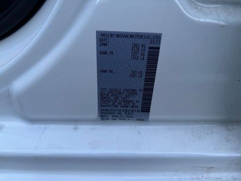 Used 2025 Nissan Altima 2.5 SR image 29