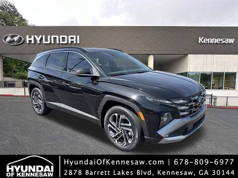 New 2026 Hyundai Tucson Limited AWD/4WD image 1